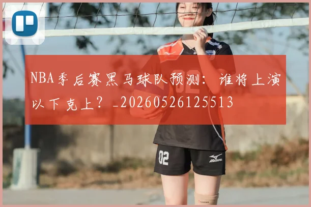 NBA季后赛黑马球队预测：谁将上演以下克上？_20260526125513
